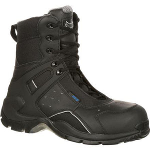 ROCKY 1ST Med Waterproof Duty Boot Blue Line Innovations