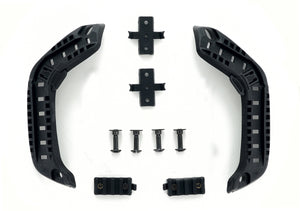 Covert Armor's ACH-ARC Rail System w/Picatinny and Assembly Blue Line Innovations