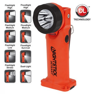 Nightstick XPP-5566RX INTRANT™ Intrinsically Safe Dual-Light™ Angle Light - 3 AA Blue Line Innovations