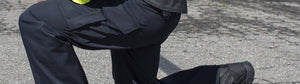 Blauer Uniform Pants