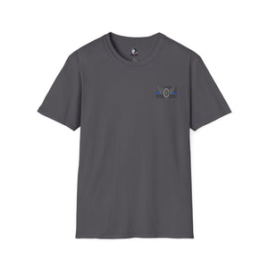 Thin Blue Line Motors Unisex Softstyle Tee