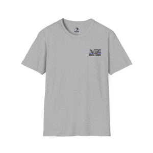 Thin Blue Line Motors Unisex Softstyle Tee