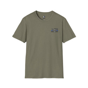 Thin Blue Line Motors Unisex Softstyle Tee