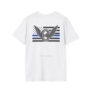 Thin Blue Line Motors Unisex Softstyle Tee