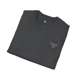 Thin Blue Line Motors Unisex Softstyle Tee