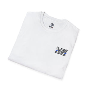 Thin Blue Line Motors Unisex Softstyle Tee