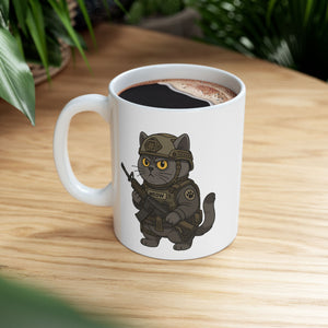 Meow Coffee Mug