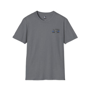 Thin Blue Line Motors Unisex Softstyle Tee