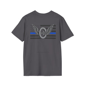 Thin Blue Line Motors Unisex Softstyle Tee