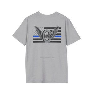 Thin Blue Line Motors Unisex Softstyle Tee