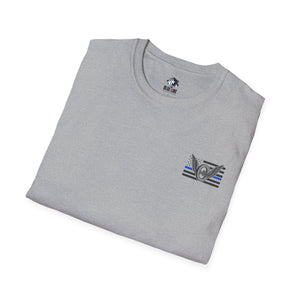 Thin Blue Line Motors Unisex Softstyle Tee