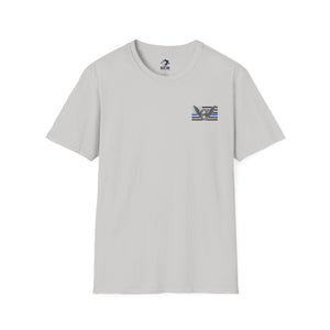 Thin Blue Line Motors Unisex Softstyle Tee