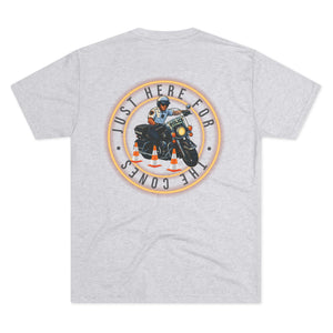 Just Here for the Cones Unisex Crew Tee