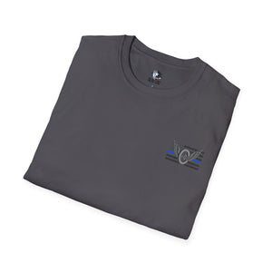 Thin Blue Line Motors Unisex Softstyle Tee