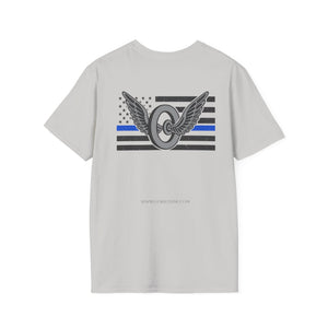 Thin Blue Line Motors Unisex Softstyle Tee