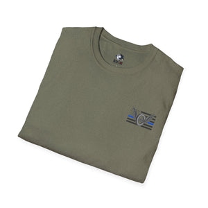 Thin Blue Line Motors Unisex Softstyle Tee