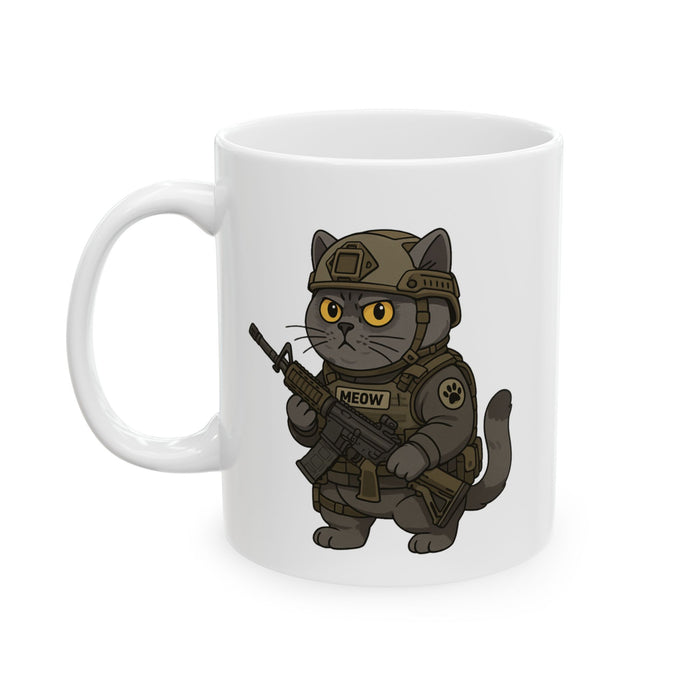 Meow Coffee Mug