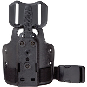 Safariland Model 6004-25 Single Strap Leg Shroud w/ Drop Flex Adapter