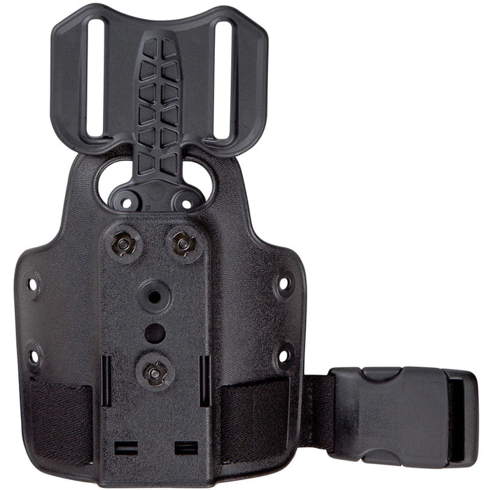 Safariland Model 6004-25 Single Strap Leg Shroud w/ Drop Flex Adapter
