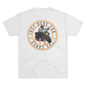 Just Here for the Cones Unisex Crew Tee