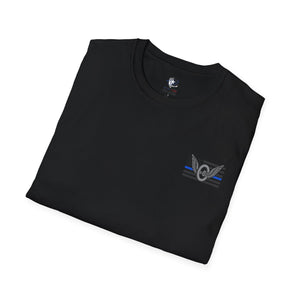 Thin Blue Line Motors Unisex Softstyle Tee