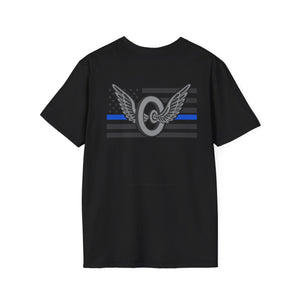 Thin Blue Line Motors Unisex Softstyle Tee