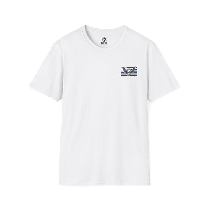 Thin Blue Line Motors Unisex Softstyle Tee