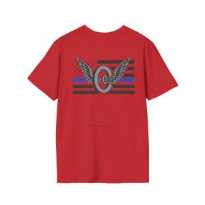 Thin Blue Line Motors Unisex Softstyle Tee