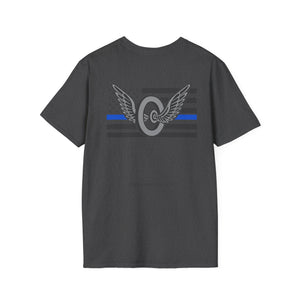 Thin Blue Line Motors Unisex Softstyle Tee