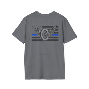 Thin Blue Line Motors Unisex Softstyle Tee