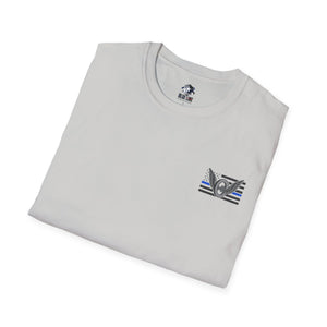 Thin Blue Line Motors Unisex Softstyle Tee
