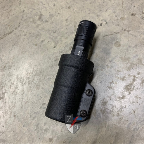 Flashlight Case - Bezel down