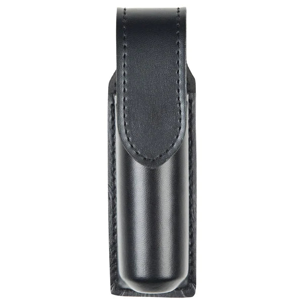 Safariland Bodyguard 2oz & 3 oz def-tec/first defence MK6 Plain Black Hidden Snap