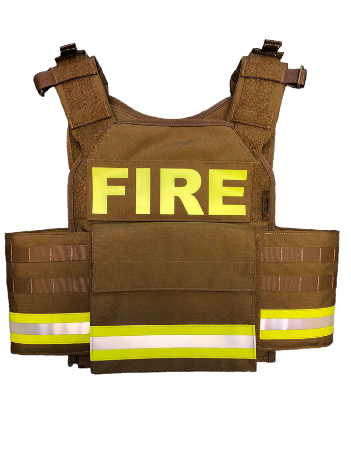 Covert Armor's F2 Fire Universal Plate Carrier