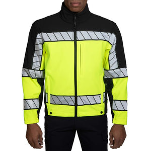 Blauer Colorblock Softshell Fleece Jacket #4670