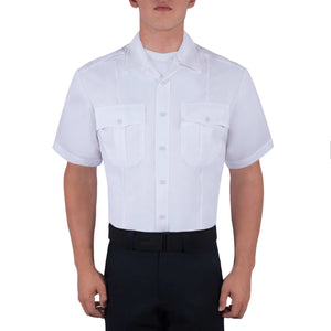 SHORT SLEEVE ZIPPERED POLYESTER SUPERSHIRT #8675