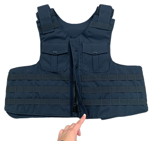 Covert Armor C4 Front Opening Uniform Shirt Carrier w/ MOLLE