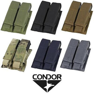 Condor Double Pistol Mag Pouch