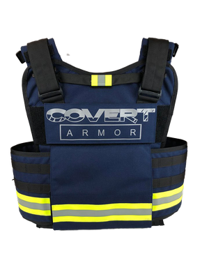 Covert Armor's F2 Fire Universal Plate Carrier Blue Line Innovations 