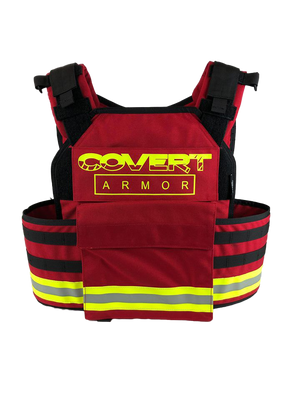 Covert Armor's F2 Fire Universal Plate Carrier Blue Line Innovations 