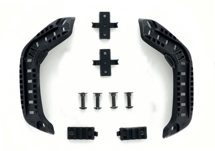 Covert Armor's ACH-ARC Rail System w/Picatinny and Assembly