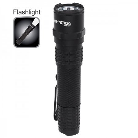 Nightstick USB-320 Rechargeable EDC Flashlight