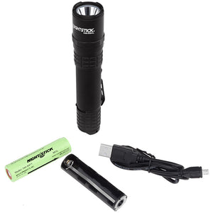 Nightstick USB-558XL Rechargeable Tactical Flashlight Blue Line Innovations 