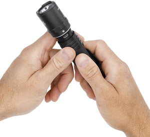 Nightstick USB-558XL Rechargeable Tactical Flashlight Blue Line Innovations 