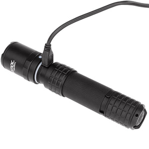 Nightstick USB-558XL Rechargeable Tactical Flashlight Blue Line Innovations 