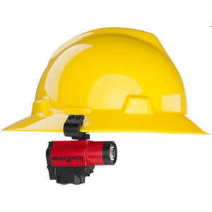 Nightstick XPP-5466R FORTEM™ - Intrinsically Safe Helmet-Mounted Dual-Light™ Flashlight Blue Line Innovations 