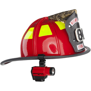 Nightstick XPP-5466R FORTEM™ - Intrinsically Safe Helmet-Mounted Dual-Light™ Flashlight Blue Line Innovations 