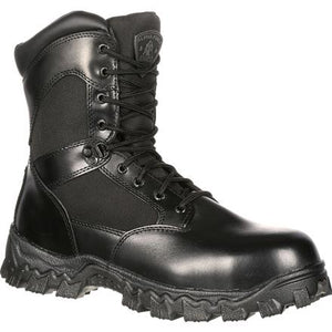 ROCKY AlfaForce Zipper Waterproof Duty Boot