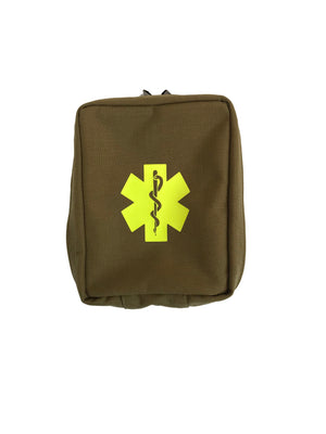 Covert Armor Med Pouch Blue Line Innovations 