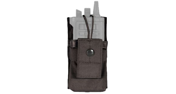 BlackHawk STRIKE Black Nylon Radio Pouch